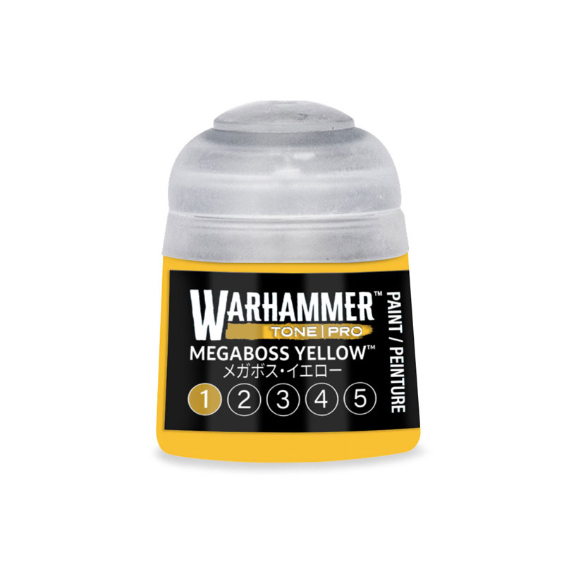 Warhammer Tone Pro Megaboss Yellow 1