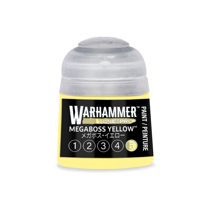 Warhammer Tone Pro Megaboss Yellow 5