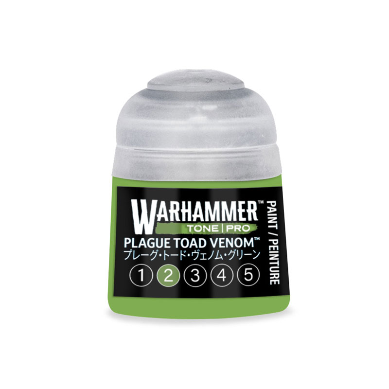 Warhammer Tone Pro Plague Toad Venom 2