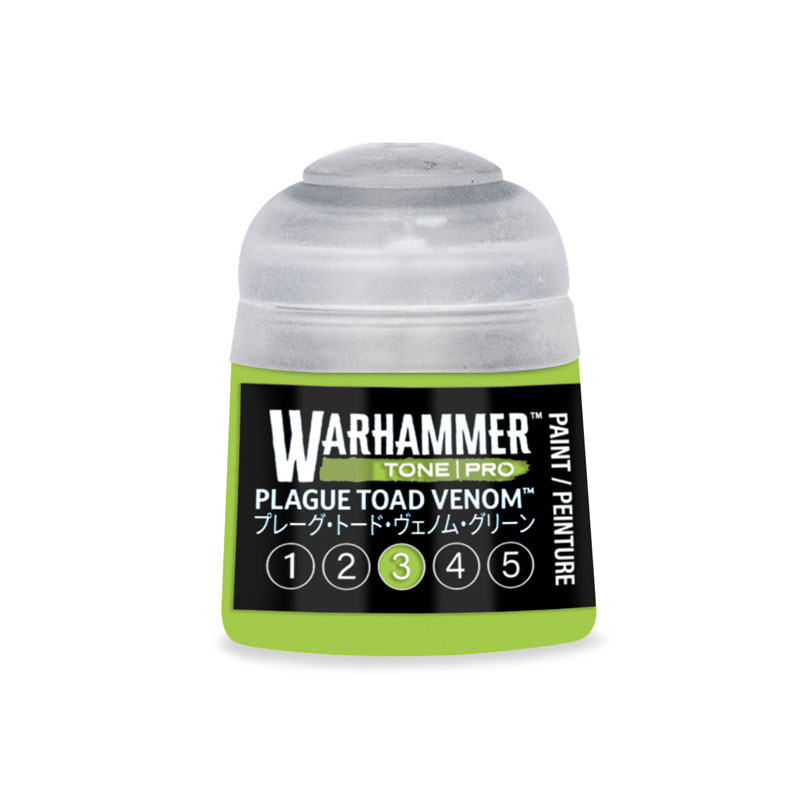 Warhammer Tone Pro Plague Toad Venom 3