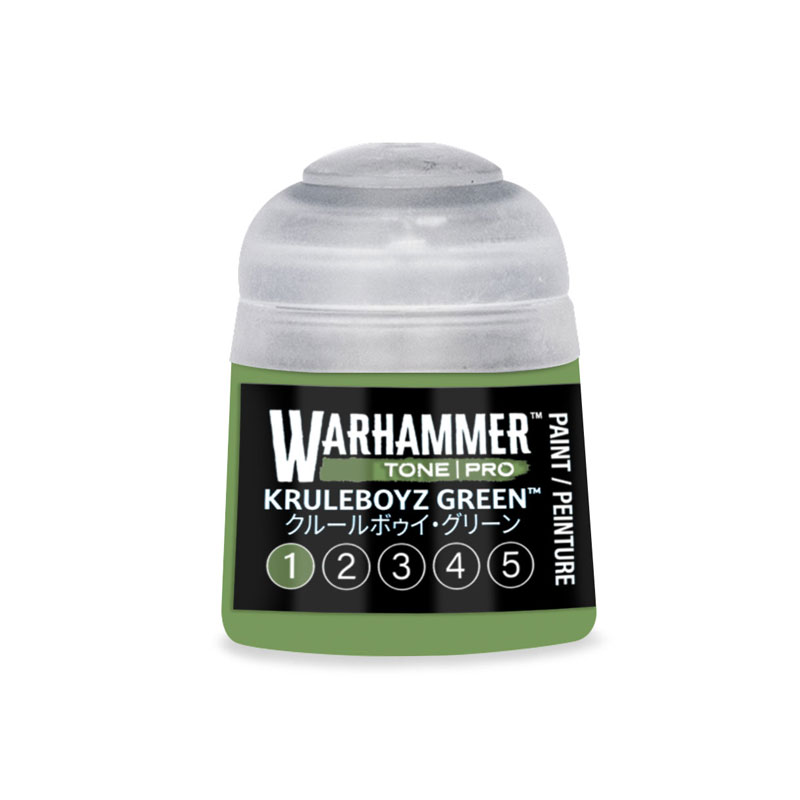 Warhammer Tone Pro Kruleboyz Green 1
