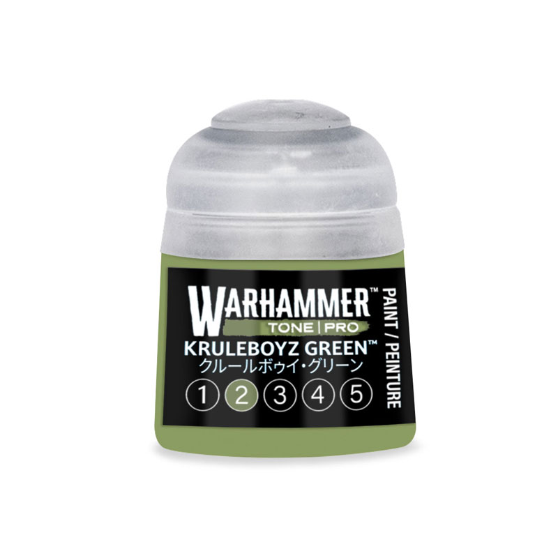 Warhammer Tone Pro Kruleboyz Green 2