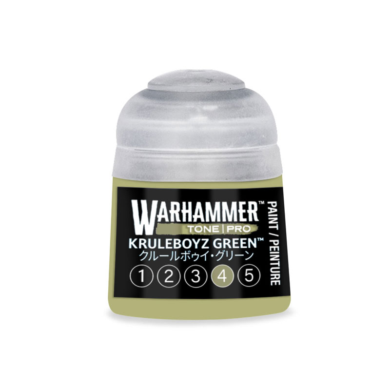 Warhammer Tone Pro Kruleboyz Green 4