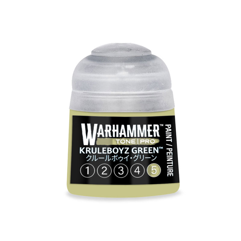 Warhammer Tone Pro Kruleboyz Green 5