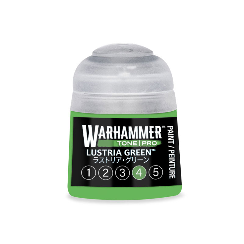 Warhammer Tone Pro Lustria Green 4