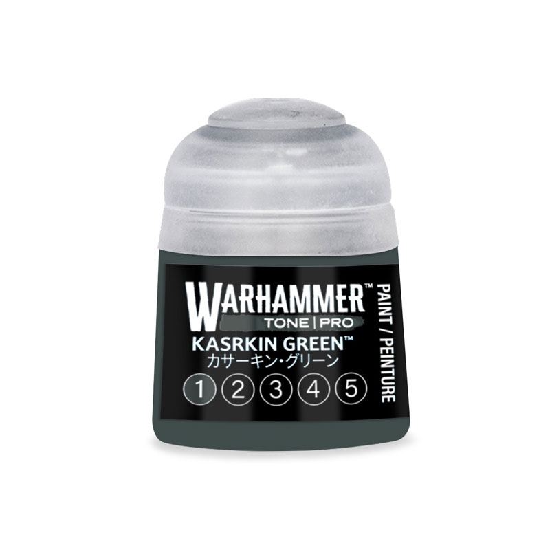 Warhammer Tone Pro Kasrkin Green 1