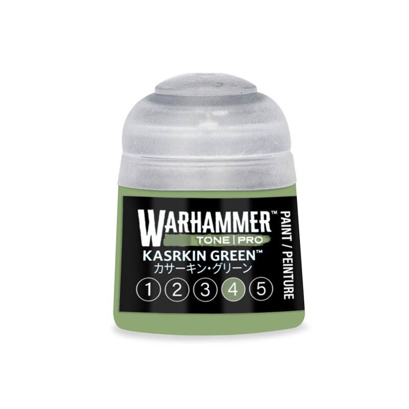 Warhammer Tone Pro Kasrkin Green 4