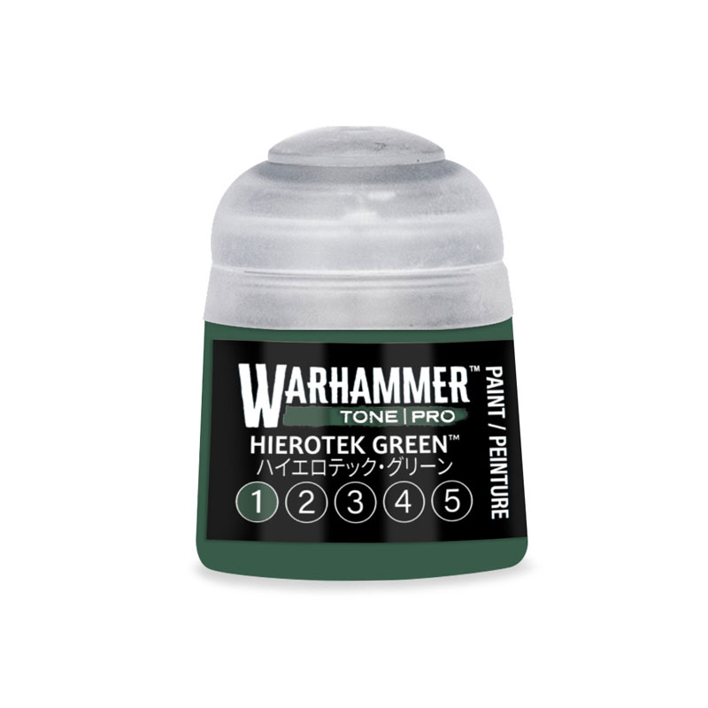 Warhammer Tone Pro Heirotek Green 1
