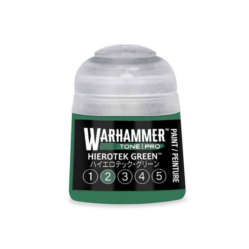 Warhammer Tone Pro Heirotek Green 2