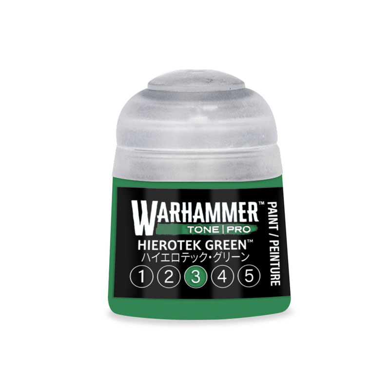 Warhammer Tone Pro Heirotek Green 3