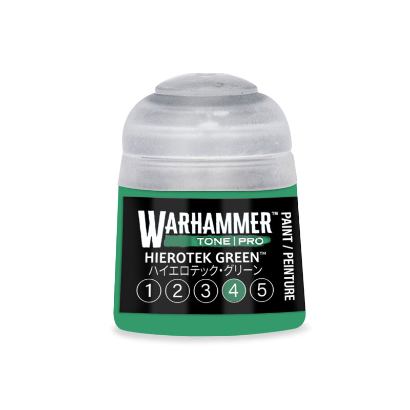 Warhammer Tone Pro Heirotek Green 4