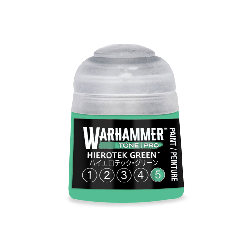 Warhammer Tone Pro Heirotek Green 5