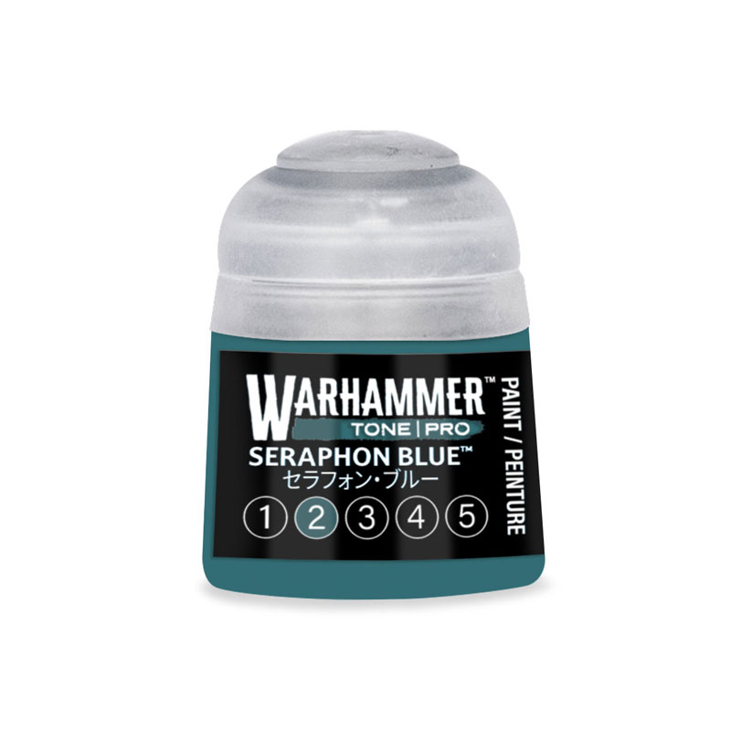 Warhammer Tone Pro Seraphon Blue 2