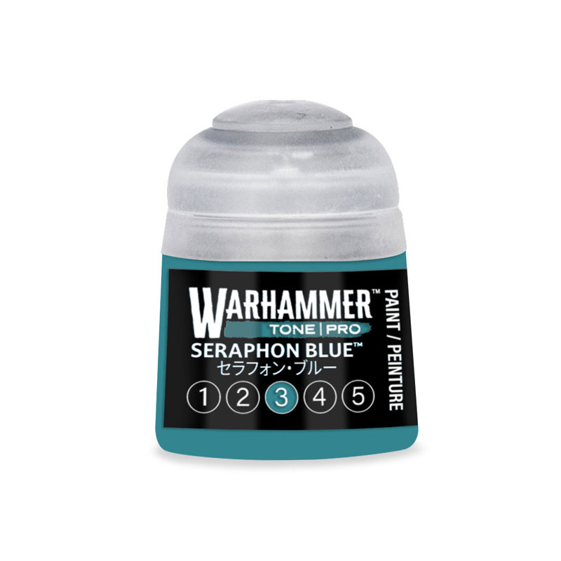 Warhammer Tone Pro Seraphon Blue 3