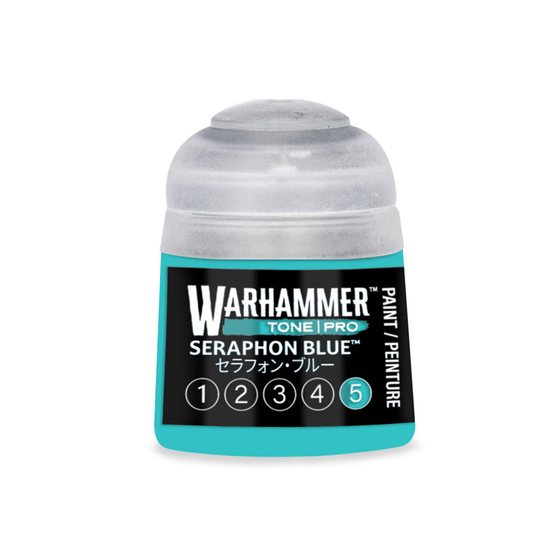 Warhammer Tone Pro Seraphon Blue 5