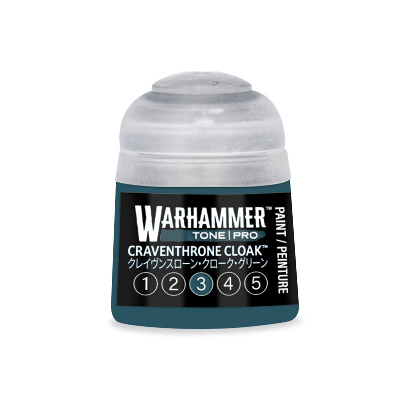 Warhammer Tone Pro Craventhrone Cloak 3
