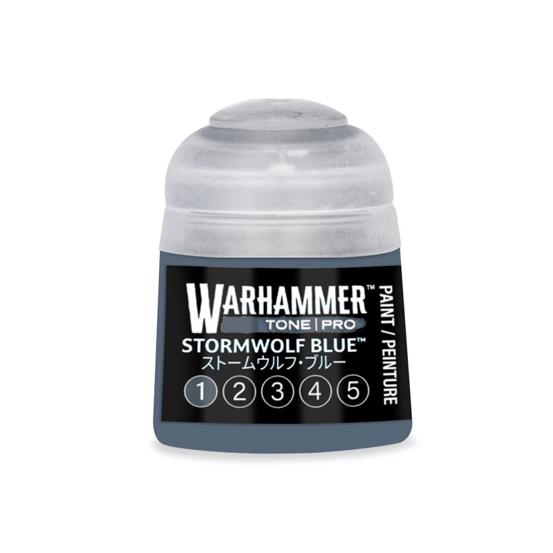 Warhammer Tone Pro Stormwolf Blue 1