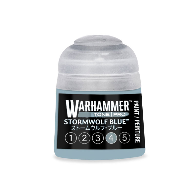 Warhammer Tone Pro Stormwolf Blue 4