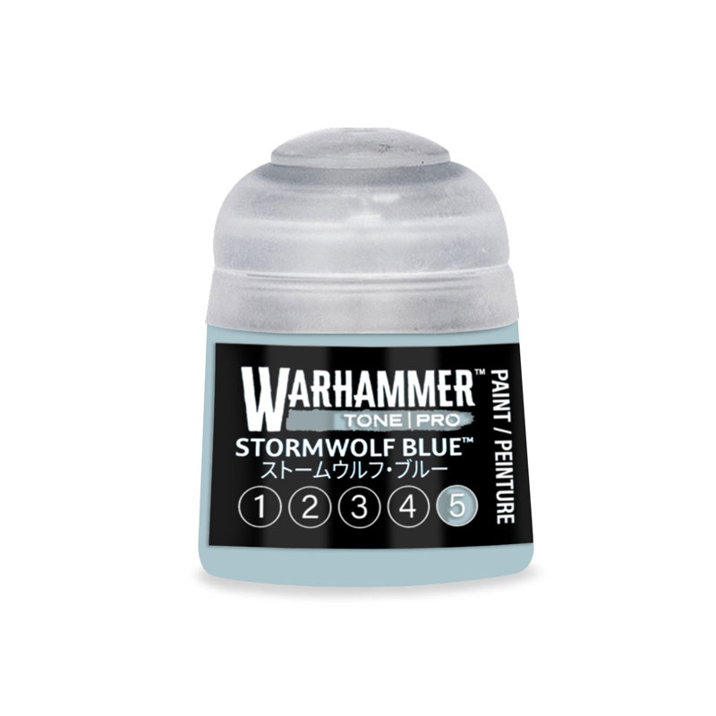 Warhammer Tone Pro Stormwolf Blue 5