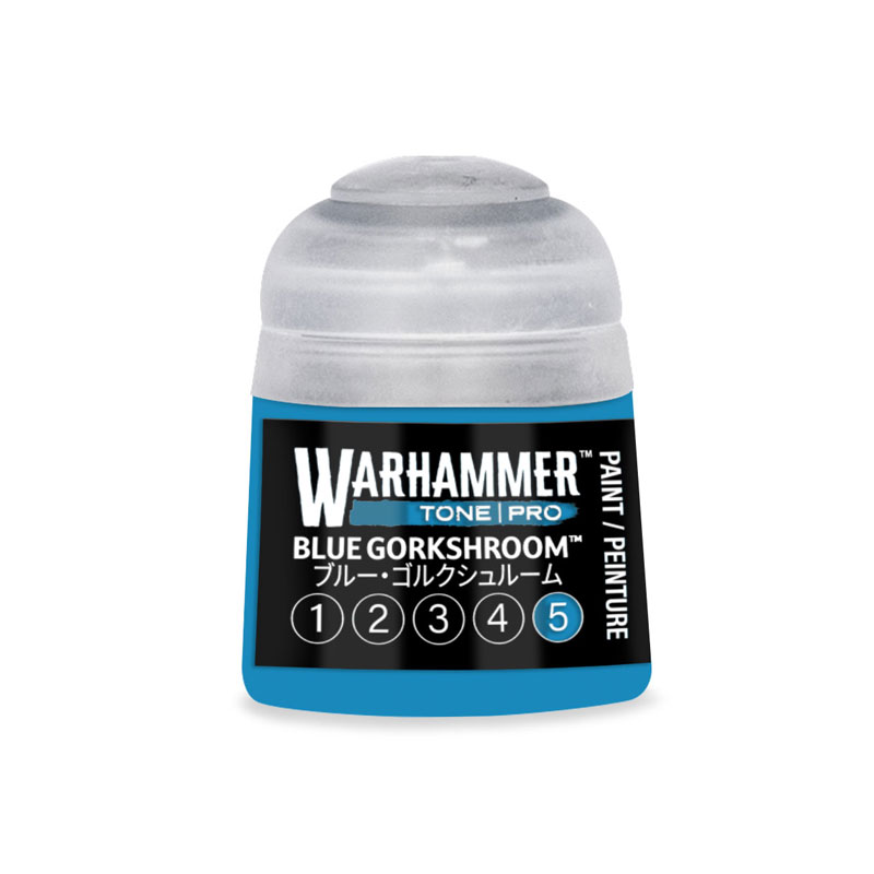 Warhammer Tone Pro Blue Gorkshroom 5