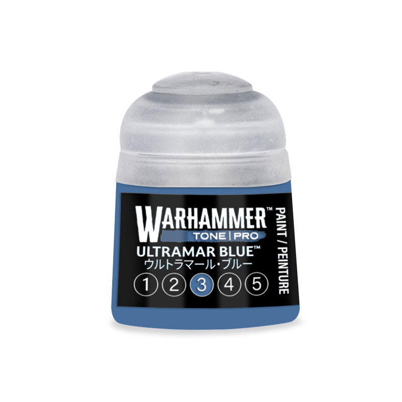 Warhammer Tone Pro Ultramar Blue 3