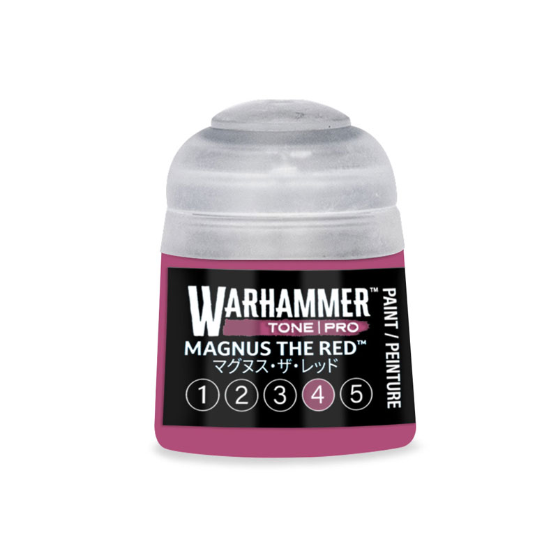 Warhammer Tone Pro Magnus The Red 4