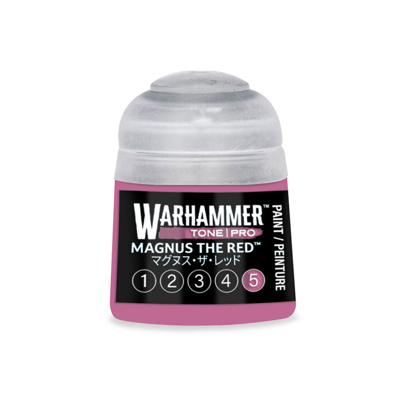 Warhammer Tone Pro Magnus The Red 5