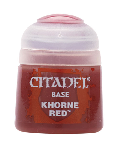 Base: Khorne Red