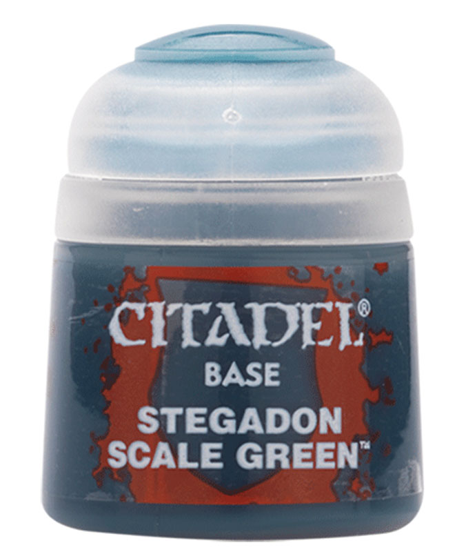 Base: Stegadon Scale Green