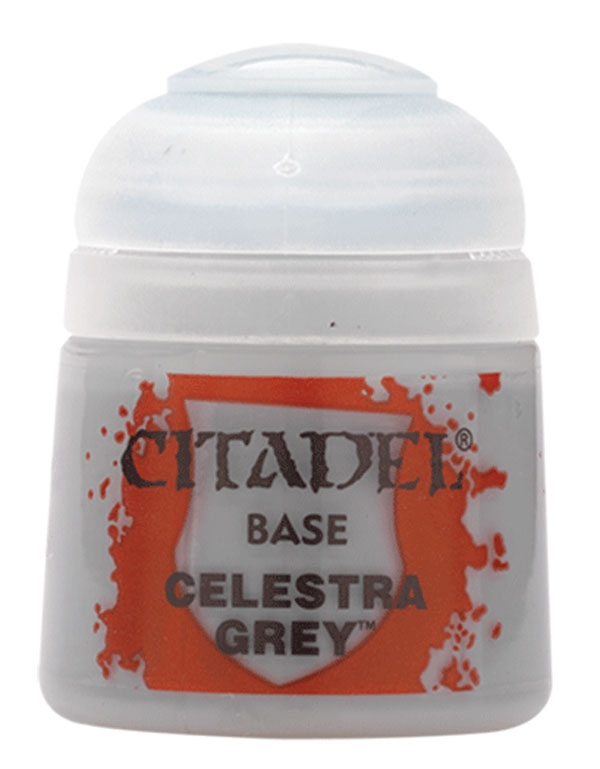 Michigan Toy Soldier Company : Games Workshop - Base: Celestra Grey