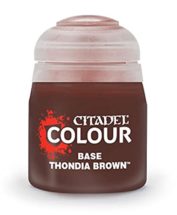 Base: Thondia Brown