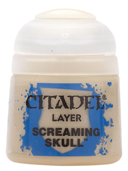 Layer: Screaming Skull