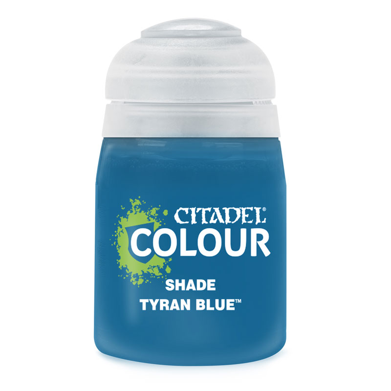 Shade - Tyran Blue (2022)