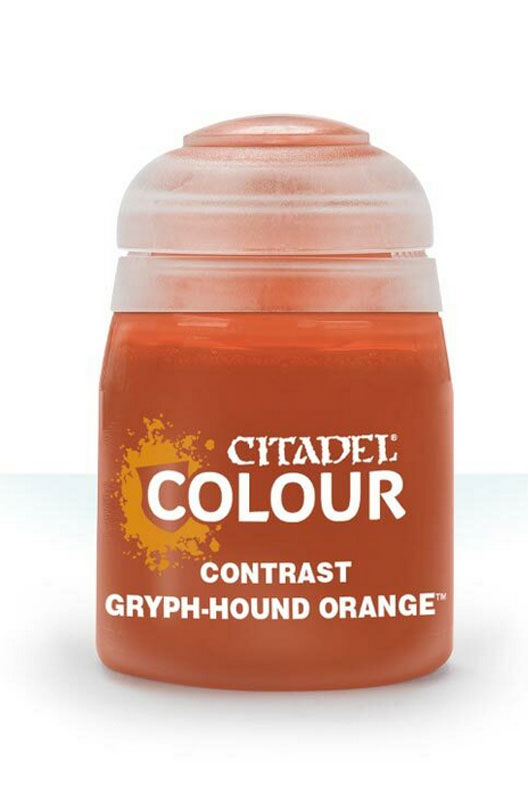 Contrast: Gryph Hound Orange