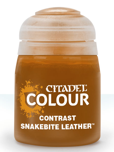 Contrast: Snakebite Leather