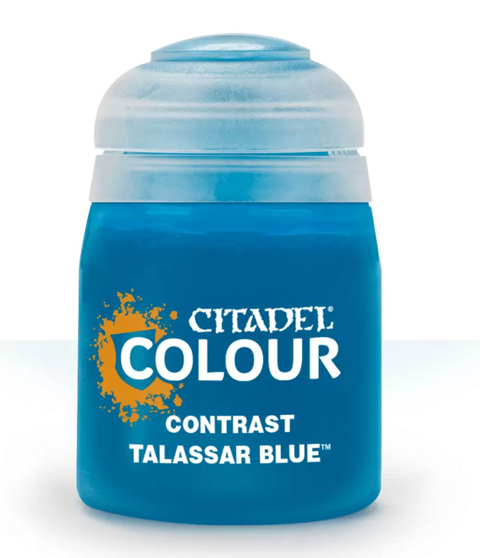 Contrast: Talassar Blue