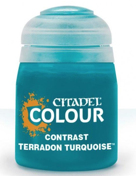 Contrast: Terradon Turquoise