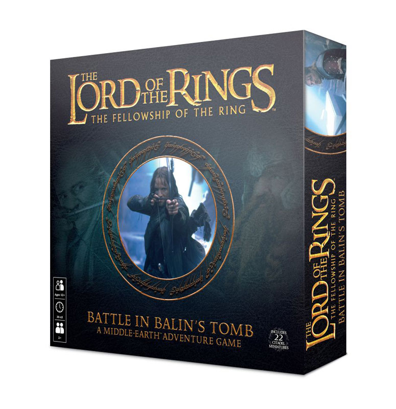 The Lord of the Rings: The Fellowship of the Ring – Battle in Balins Tomb