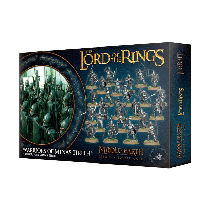 Lord of the Rings Figurine Showing the White City, Minas Tirith