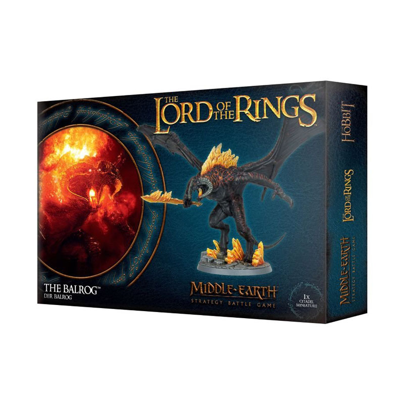 The Lord of The Rings - The Balrog