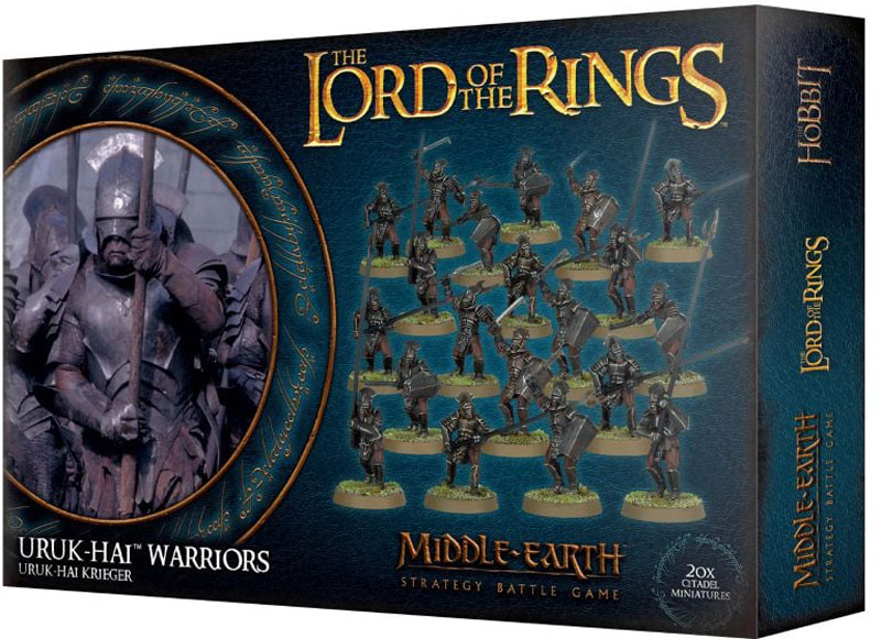 The Lord of The Rings - Uruk-hai Warriors