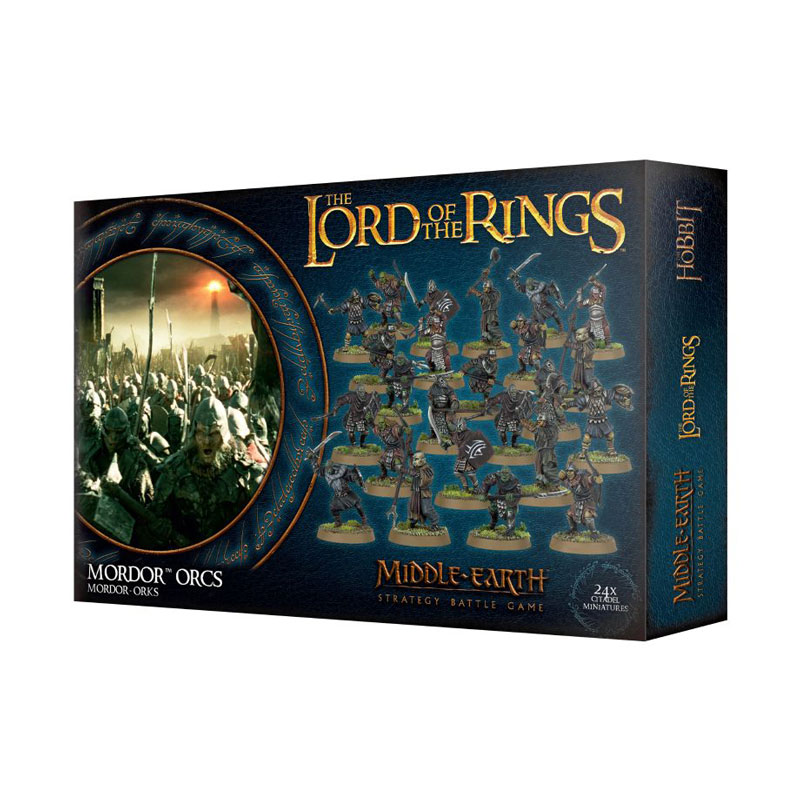 The Lord of The Rings - Mordor Orcs