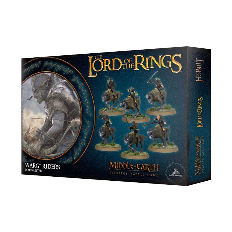 The Lord of The Rings - Warg Riders