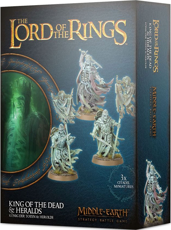 The Lord of The Rings - King of the Dead & Heralds