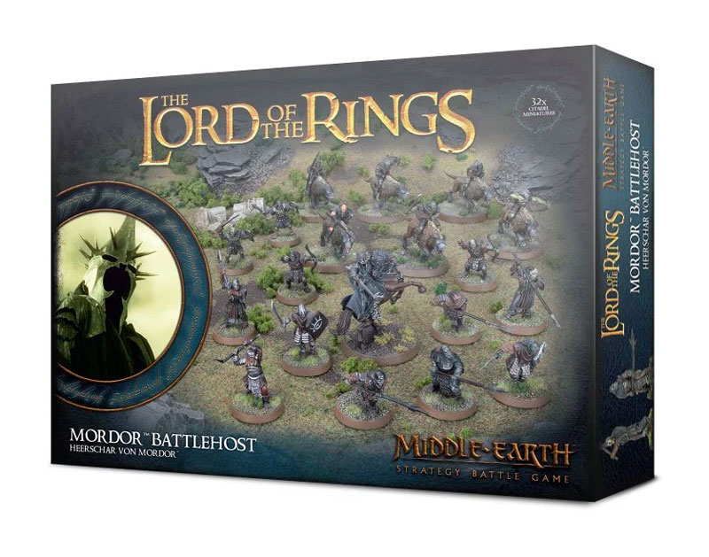 The Lord of The Rings - Mordor Battlehost