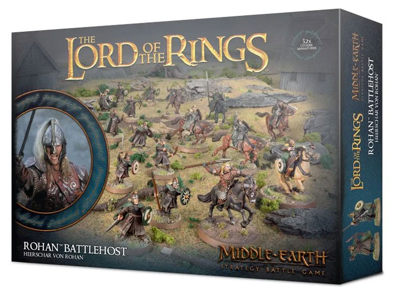 The Lord of The Rings - Rohan Battlehost