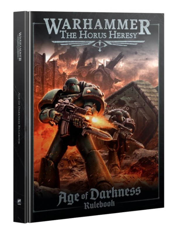 Warhammer: The Horus Heresy – Age of Darkness Rulebook