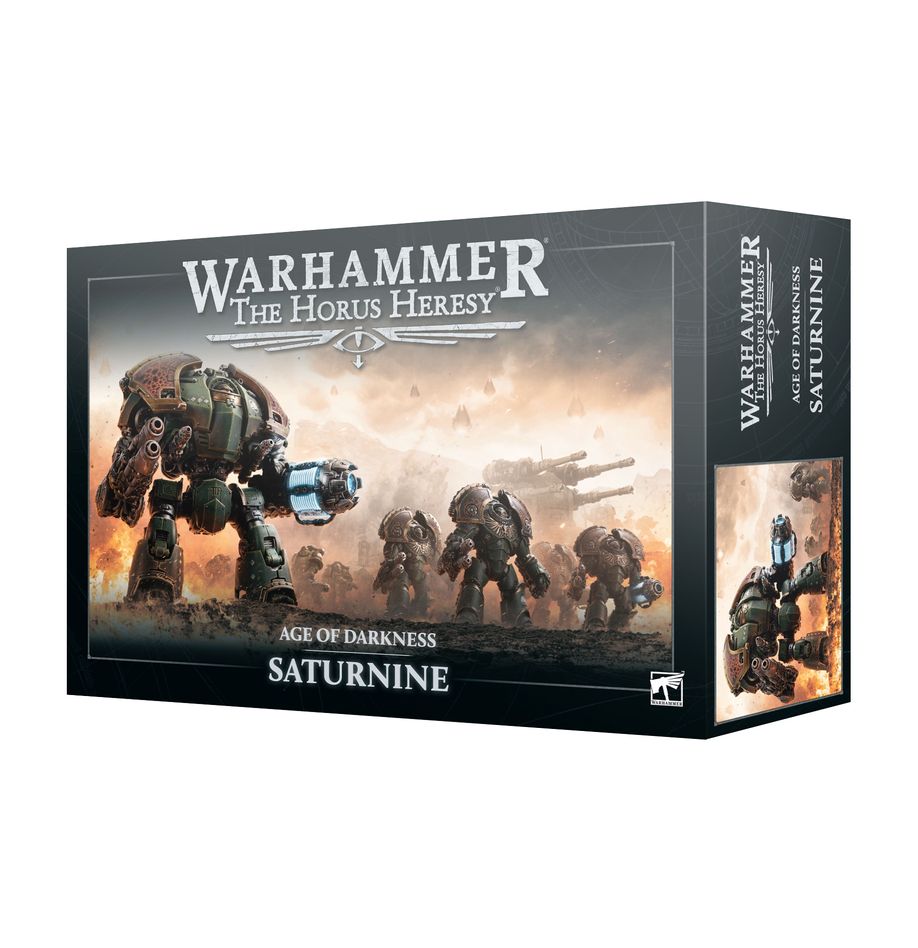 Warhammer: The Horus Heresy - Saturnine Starter Set