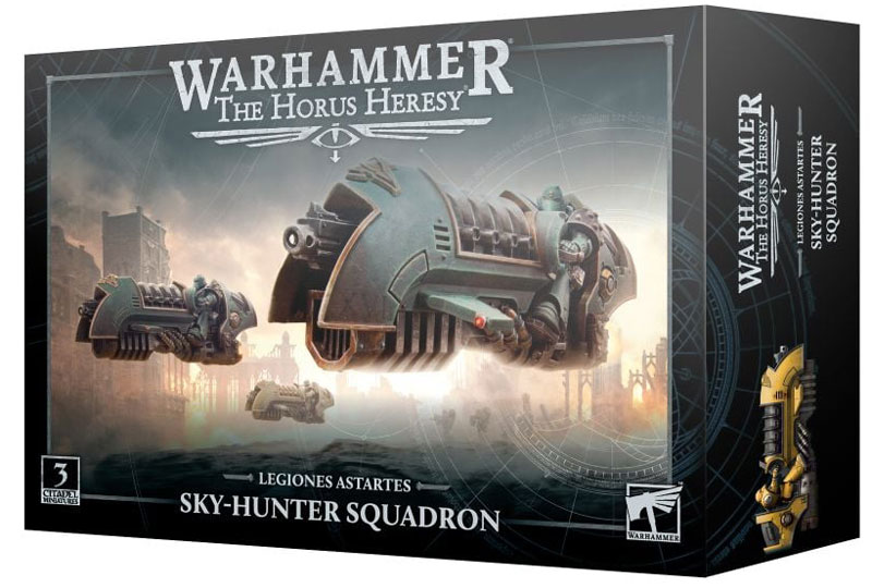 Horus Heresy: Legion Sky-hunter Squadron