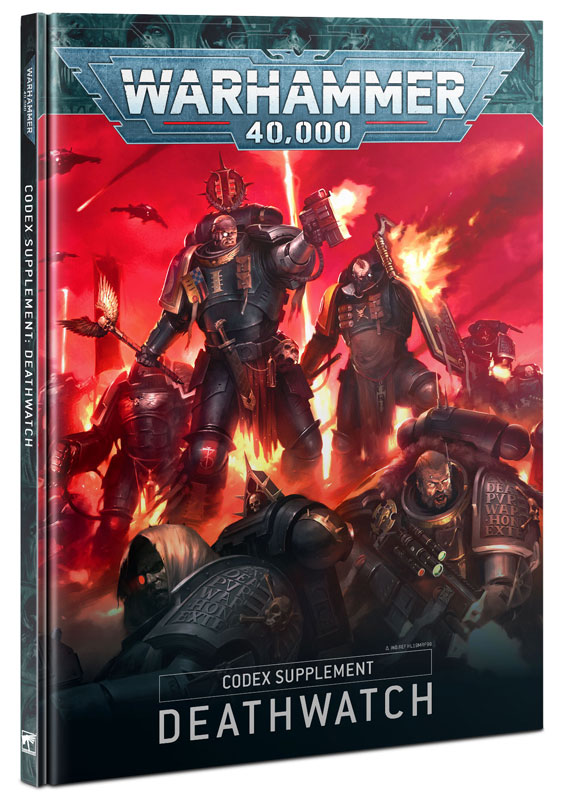 Codex Supplement: Deathwatch